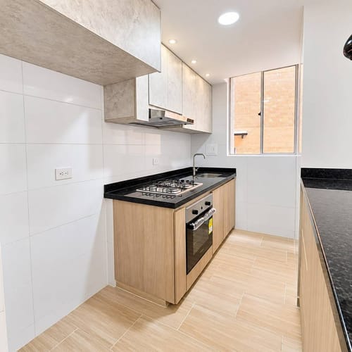 Apartamento de 3 alcobas en arriendo en Guatiguara, Piedecuesta, 60 m² · foto 3 de 10