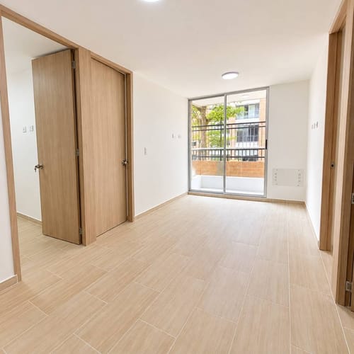 Apartamento de 3 alcobas en arriendo en Guatiguara, Piedecuesta, 60 m² · foto 4 de 10