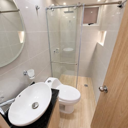 Apartamento de 3 alcobas en arriendo en Guatiguara, Piedecuesta, 60 m² · foto 9 de 10