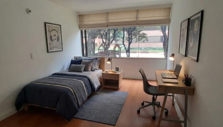Apartamento de 3 alcobas en venta en Multicentro, Bogotá, 136 m² · foto 6 de 13