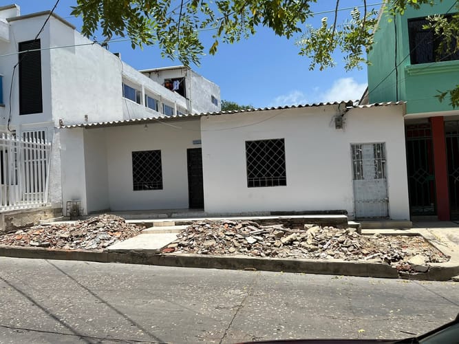 Casa de 2 alcobas en venta en San Felipe, Barranquilla, 302 m² · foto 1 de 1