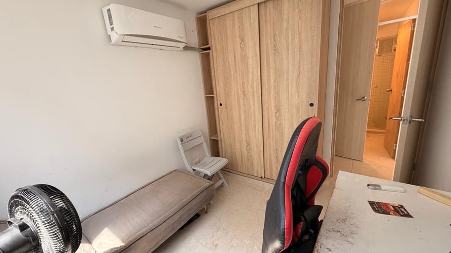 Apartamento de 2 alcobas en arriendo en Ciudad Mallorquin, Barranquilla, 56 m² · foto 22 de 24