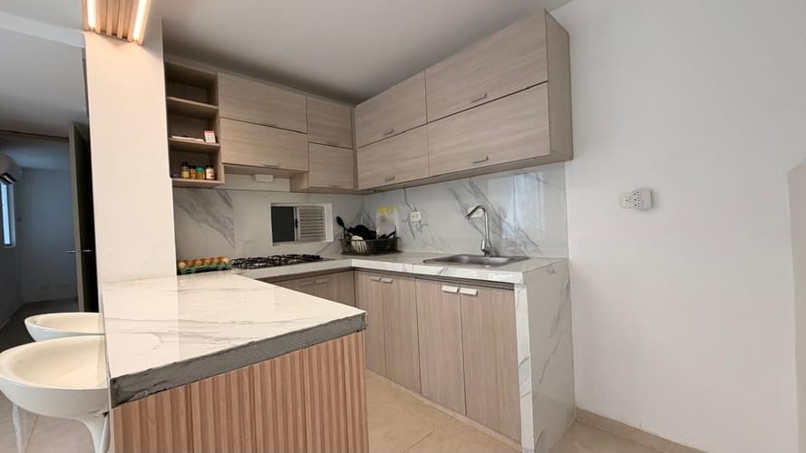 Apartamento de 2 alcobas en arriendo en Ciudad Mallorquin, Barranquilla, 56 m² · foto 15 de 24