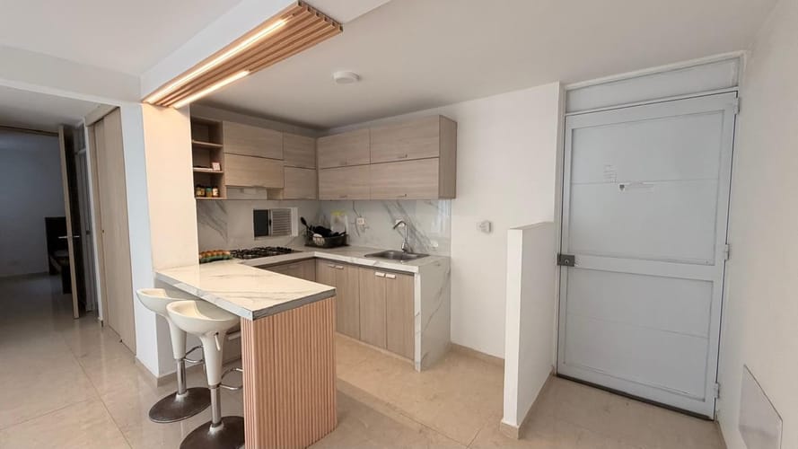 Apartamento de 2 alcobas en arriendo en Ciudad Mallorquin, Barranquilla, 56 m² · foto 17 de 24