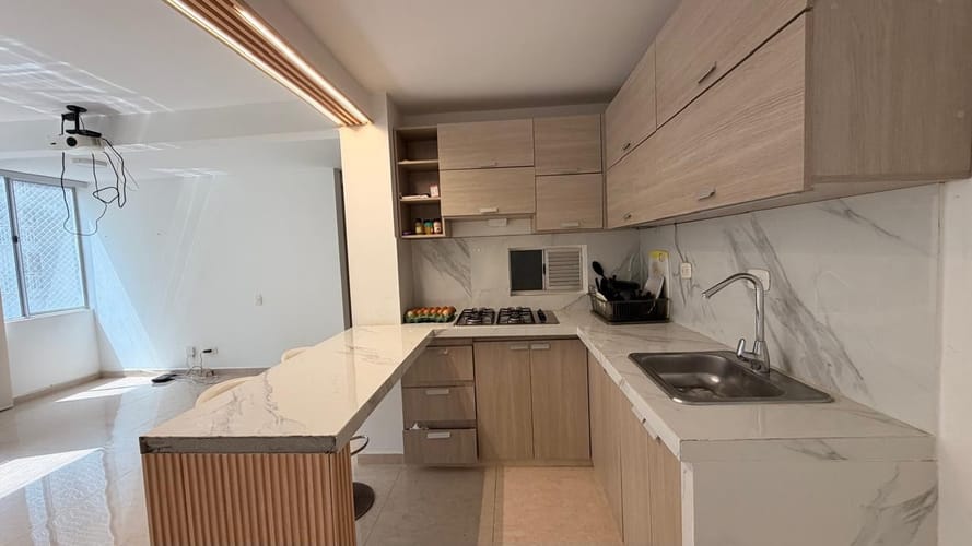 Apartamento de 2 alcobas en arriendo en Ciudad Mallorquin, Barranquilla, 56 m² · foto 16 de 24
