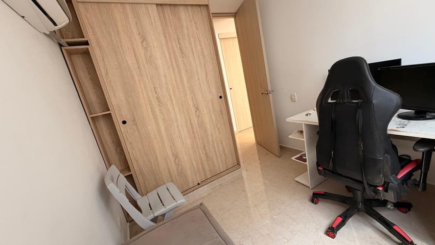 Apartamento de 2 alcobas en arriendo en Ciudad Mallorquin, Barranquilla, 56 m² · foto 23 de 24