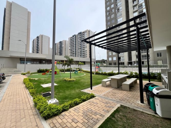 Apartamento de 2 alcobas en arriendo en Ciudad Mallorquin, Barranquilla, 56 m² · foto 6 de 24