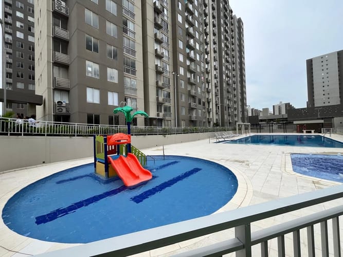 Apartamento de 2 alcobas en arriendo en Ciudad Mallorquin, Barranquilla, 56 m² · foto 2 de 24