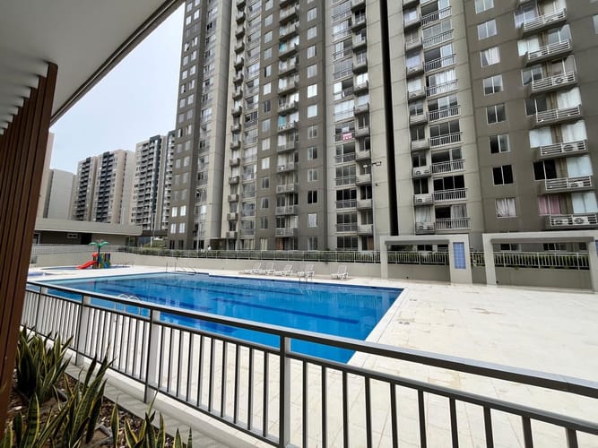 Apartamento de 2 alcobas en arriendo en Ciudad Mallorquin, Barranquilla, 56 m² · foto 4 de 24