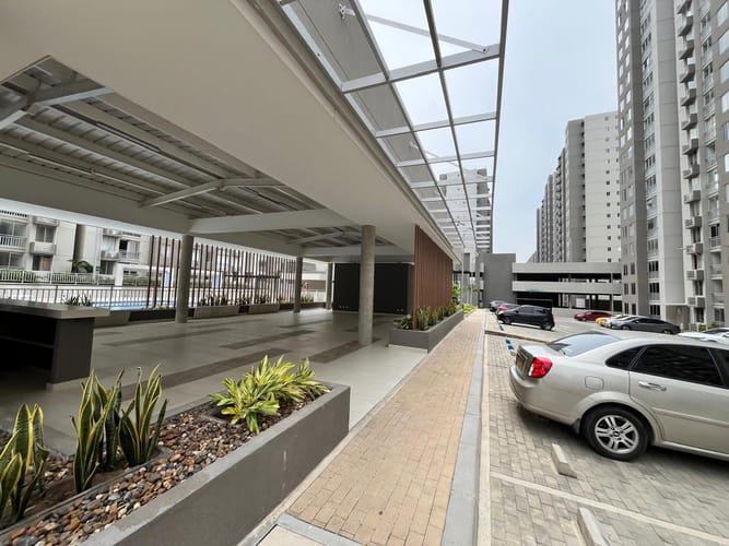 Apartamento de 2 alcobas en arriendo en Ciudad Mallorquin, Barranquilla, 56 m² · foto 7 de 24