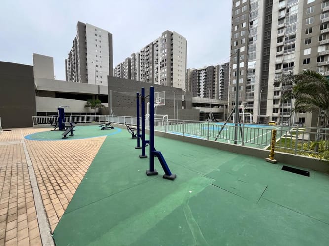 Apartamento de 2 alcobas en arriendo en Ciudad Mallorquin, Barranquilla, 56 m² · foto 3 de 24