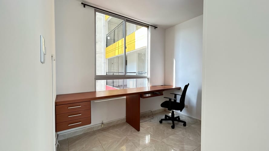Apartamento de 2 alcobas en arriendo en Caney, Cali, 54 m² · foto 6 de 9