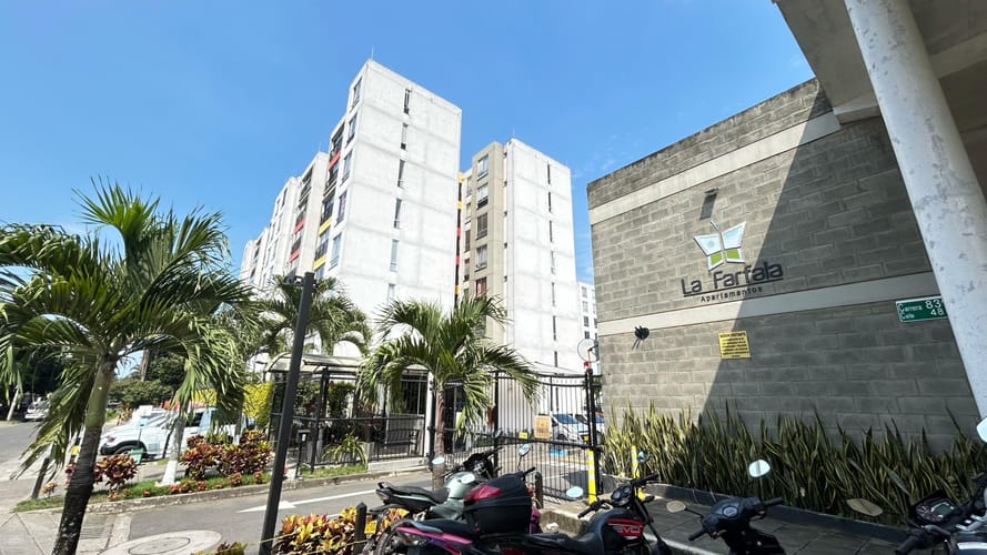 Apartamento de 2 alcobas en arriendo en Caney, Cali, 54 m² · foto 8 de 9