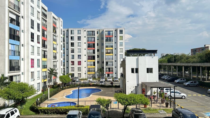 Apartamento de 2 alcobas en arriendo en Caney, Cali, 54 m² · foto 9 de 9