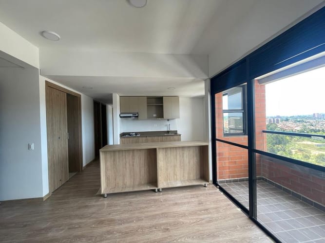 Apartamento de 2 alcobas en venta en El Porvenir, Rionegro, 82 m² · foto 2 de 11