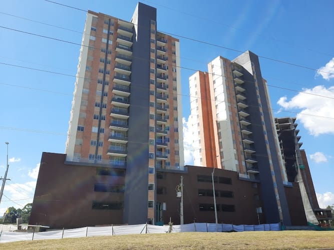 Apartamento de 2 alcobas en arriendo en El Porvenir, Rionegro, 76 m² · foto 1 de 11