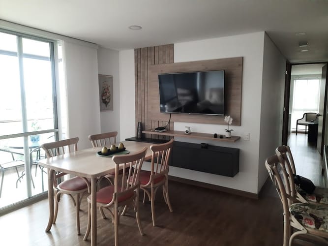 Apartamento de 2 alcobas en arriendo en El Porvenir, Rionegro, 76 m² · foto 4 de 11