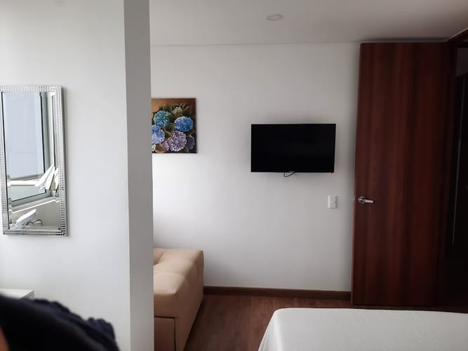 Apartamento de 2 alcobas en arriendo en El Porvenir, Rionegro, 76 m² · foto 5 de 11