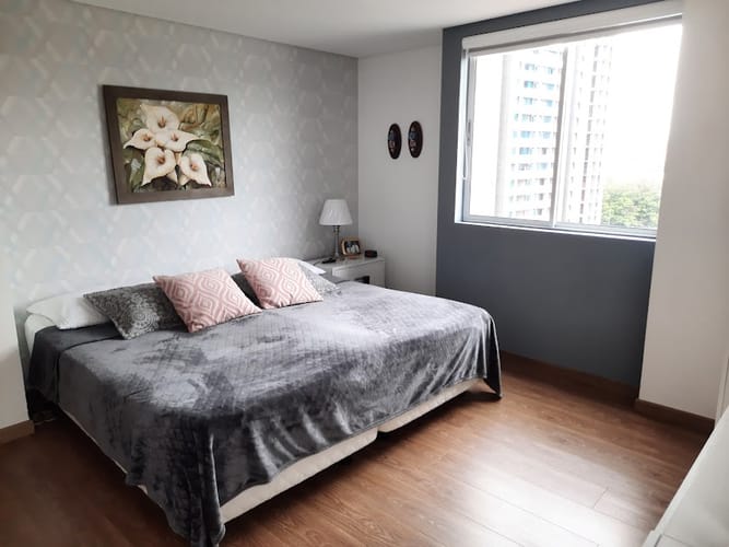 Apartamento de 2 alcobas en arriendo en El Porvenir, Rionegro, 76 m² · foto 6 de 11