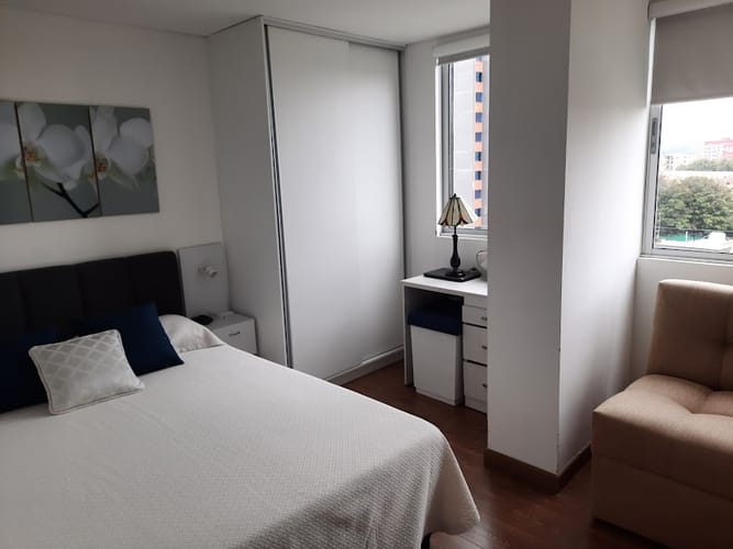 Apartamento de 2 alcobas en arriendo en El Porvenir, Rionegro, 76 m² · foto 7 de 11