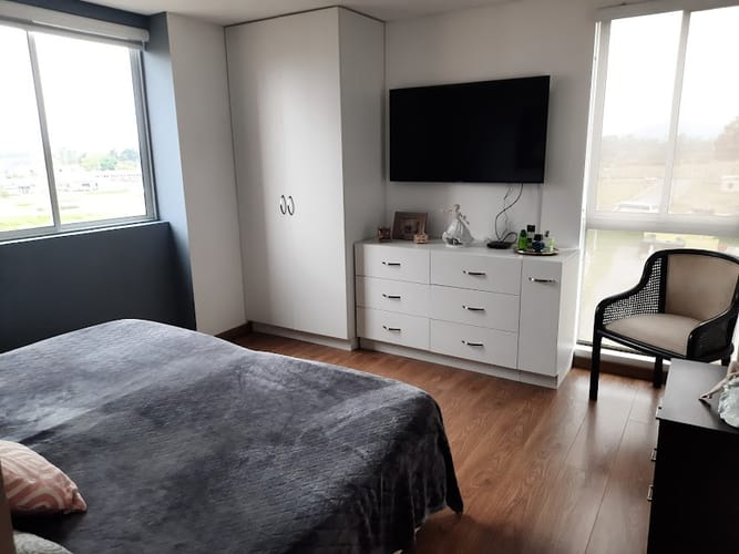 Apartamento de 2 alcobas en arriendo en El Porvenir, Rionegro, 76 m² · foto 8 de 11