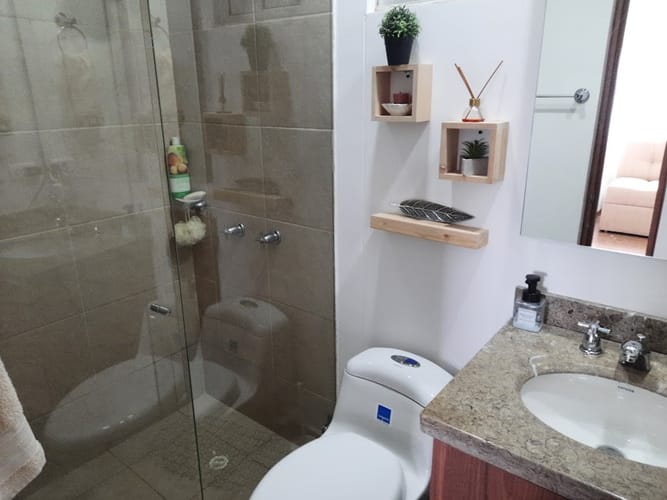 Apartamento de 2 alcobas en arriendo en El Porvenir, Rionegro, 76 m² · foto 10 de 11