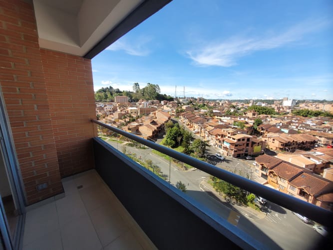 Apartamento de 2 alcobas en venta en El Porvenir, Rionegro, 65 m² · foto 3 de 20