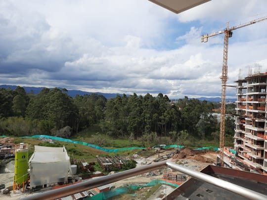 Apartamento de 2 alcobas en arriendo en Llano Grande, Rionegro, 63 m² · foto 2 de 19