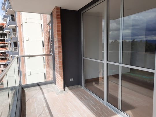 Apartamento de 2 alcobas en arriendo en Llano Grande, Rionegro, 63 m² · foto 5 de 19