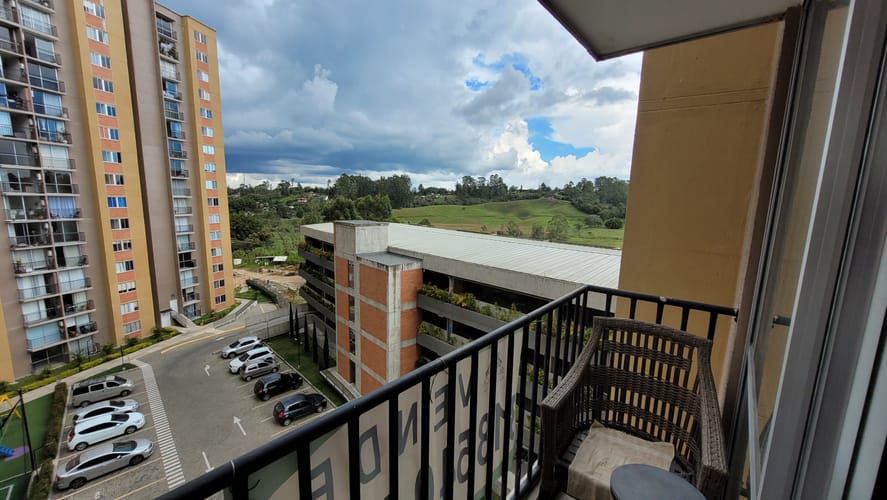 Apartamento en venta en El Porvenir, Rionegro, 55 m² · foto 1 de 19