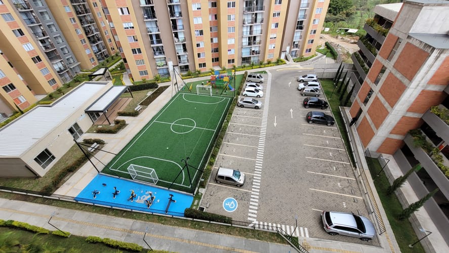 Apartamento en venta en El Porvenir, Rionegro, 55 m² · foto 2 de 19