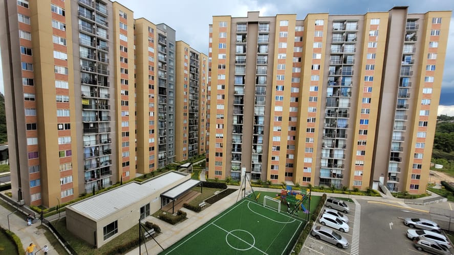 Apartamento en venta en El Porvenir, Rionegro, 55 m² · foto 3 de 19
