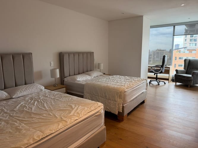 Apartamento de 2 alcobas en arriendo en Chico, Bogotá, 202 m² · foto 9 de 15