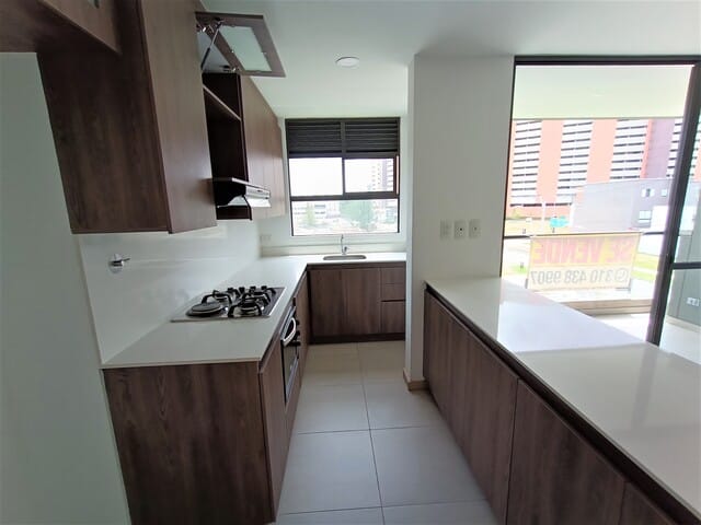 Apartamento de 3 alcobas en venta en El Porvenir, Rionegro, 90 m² · foto 4 de 24