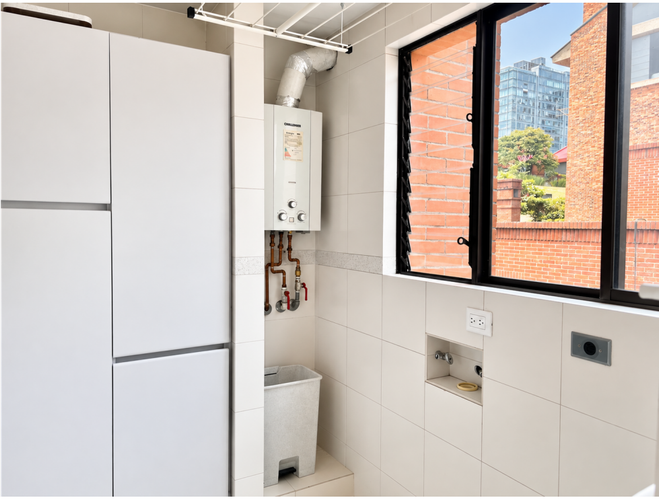 Apartamento de 3 alcobas en arriendo en La Cabrera, Bogotá, 127 m² · foto 9 de 9