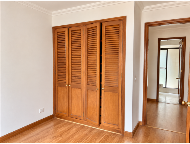 Apartamento de 3 alcobas en arriendo en La Cabrera, Bogotá, 127 m² · foto 6 de 9