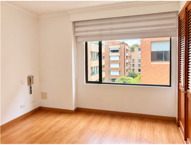 Apartamento de 3 alcobas en arriendo en La Cabrera, Bogotá, 127 m² · foto 5 de 9