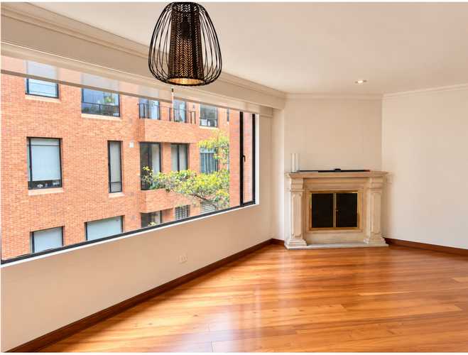 Apartamento de 3 alcobas en arriendo en La Cabrera, Bogotá, 127 m² · foto 1 de 9