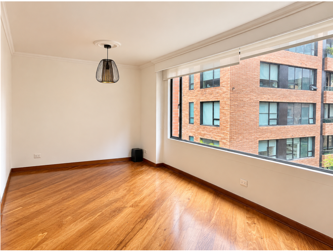 Apartamento de 3 alcobas en arriendo en La Cabrera, Bogotá, 127 m² · foto 2 de 9