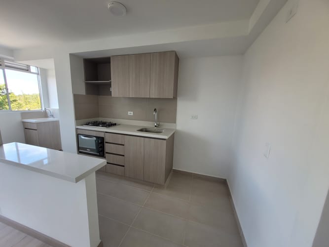 Apartamento de 2 alcobas en arriendo en Rionegro, 58 m² · foto 11 de 17