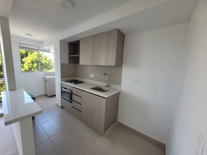 Apartamento de 2 alcobas en arriendo en Rionegro, 58 m² · foto 15 de 17