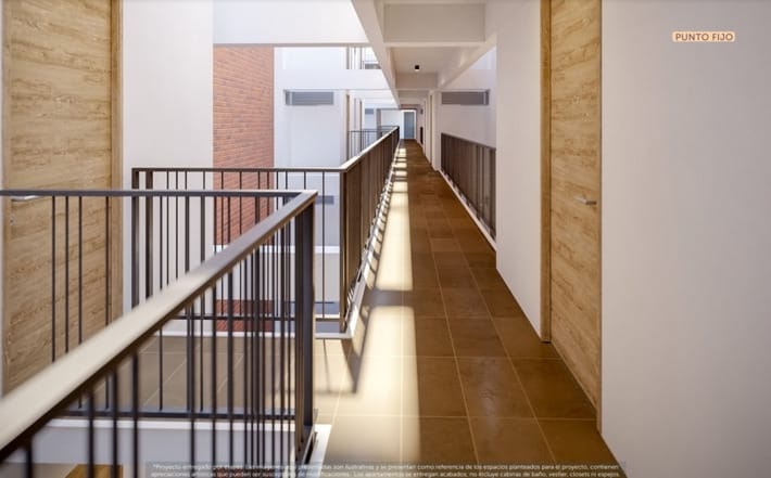 Apartamento de 3 alcobas en arriendo en Rionegro, 59 m² · foto 5 de 22