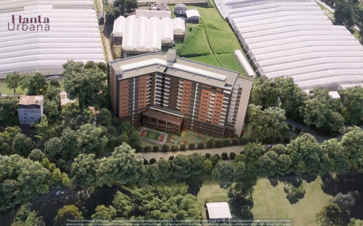 Apartamento de 3 alcobas en arriendo en Rionegro, 59 m² · foto 9 de 22
