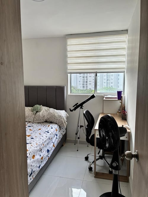 Apartamento de 2 alcobas en arriendo en Arroyohondo, Yumbo, 60 m² · foto 3 de 20