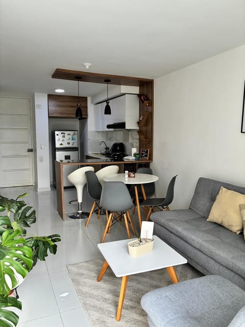 Apartamento de 2 alcobas en arriendo en Arroyohondo, Yumbo, 60 m² · foto 4 de 20