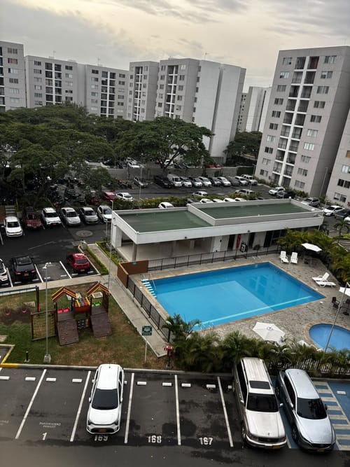 Apartamento de 2 alcobas en arriendo en Arroyohondo, Yumbo, 60 m² · foto 11 de 20