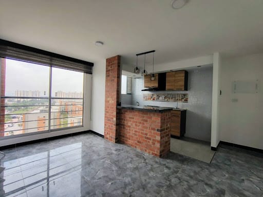 Apartamento de 2 alcobas en arriendo en Tierra Buena, Bogotá, 45 m² · foto 1 de 24