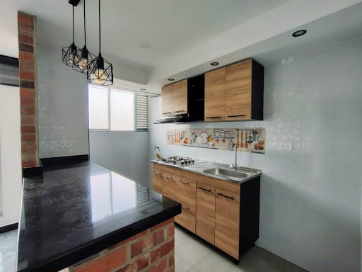 Apartamento de 2 alcobas en arriendo en Tierra Buena, Bogotá, 45 m² · foto 3 de 24
