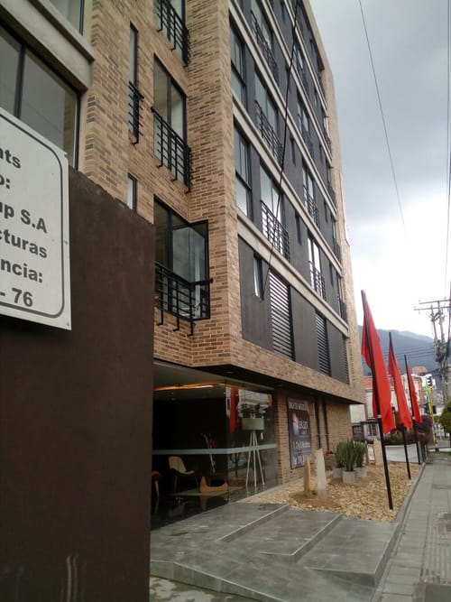 Apartamento de 1 alcoba en arriendo en Galerias, Bogotá, 43 m² · foto 1 de 17