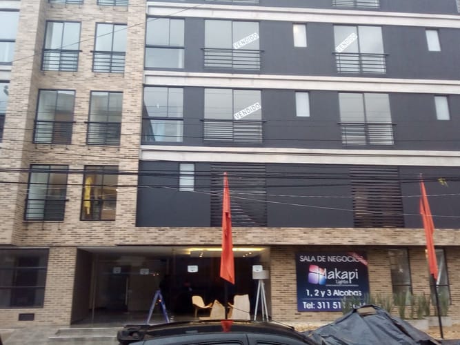 Apartamento de 1 alcoba en arriendo en Galerias, Bogotá, 43 m² · foto 2 de 17